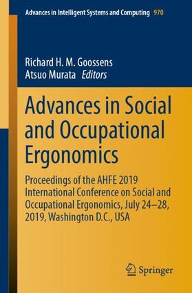 Murata / Goossens |  Advances in Social and Occupational Ergonomics | Buch |  Sack Fachmedien