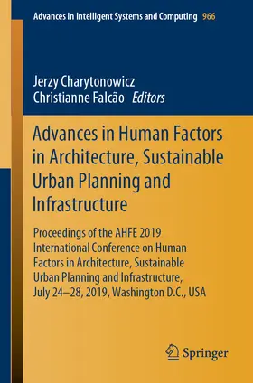 Charytonowicz / Falcão |  Advances in Human Factors in Architecture, Sustainable Urban Planning and Infrastructure | eBook | Sack Fachmedien