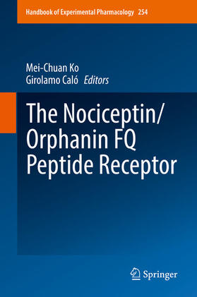 Ko / Caló |  The Nociceptin/Orphanin FQ Peptide Receptor | eBook | Sack Fachmedien