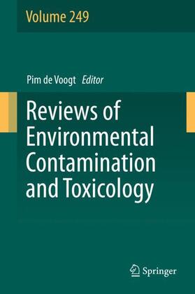 de Voogt |  Reviews of Environmental Contamination and Toxicology Volume 249 | Buch |  Sack Fachmedien