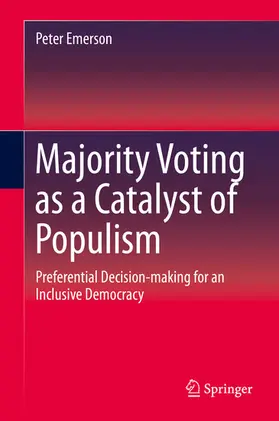 Emerson |  Majority Voting as a Catalyst of Populism | eBook | Sack Fachmedien