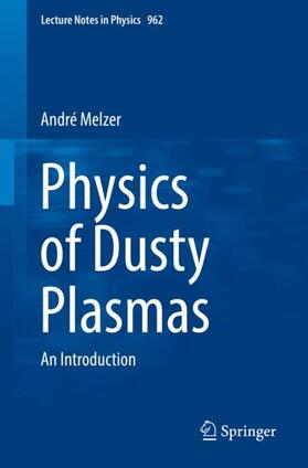 Melzer |  Physics of Dusty Plasmas | Buch |  Sack Fachmedien