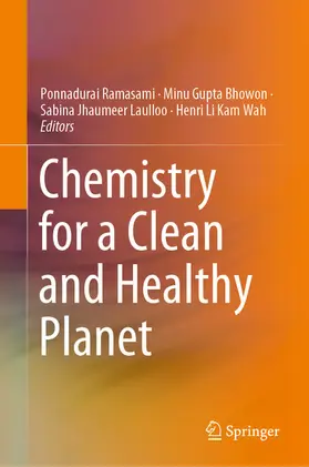 Ramasami / Gupta Bhowon / Jhaumeer Laulloo |  Chemistry for a Clean and Healthy Planet | eBook | Sack Fachmedien