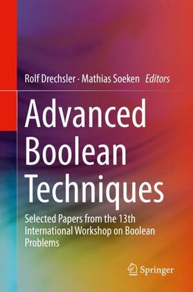 Soeken / Drechsler |  Advanced Boolean Techniques | Buch |  Sack Fachmedien