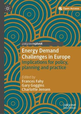 Fahy / Jensen / Goggins |  Energy Demand Challenges in Europe | Buch |  Sack Fachmedien