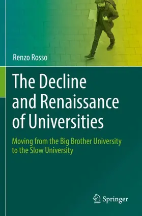 Rosso |  The Decline and Renaissance of Universities | Buch |  Sack Fachmedien