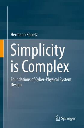 Kopetz |  Simplicity is Complex | Buch |  Sack Fachmedien