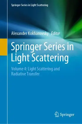 Kokhanovsky |  Springer Series in Light Scattering | Buch |  Sack Fachmedien