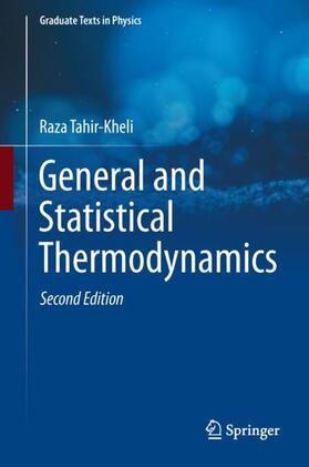 Tahir-Kheli |  General and Statistical Thermodynamics | Buch |  Sack Fachmedien