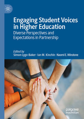 Lygo-Baker / Kinchin / Winstone |  Engaging Student Voices in Higher Education | eBook | Sack Fachmedien