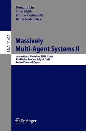 Lin / Noda / Ishida |  Massively Multi-Agent Systems II | Buch |  Sack Fachmedien