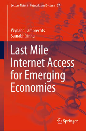 Lambrechts / Sinha |  Last Mile Internet Access for Emerging Economies | eBook | Sack Fachmedien