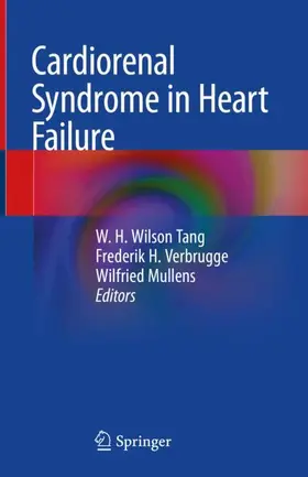 Tang / Mullens / Verbrugge |  Cardiorenal Syndrome in Heart Failure | Buch |  Sack Fachmedien