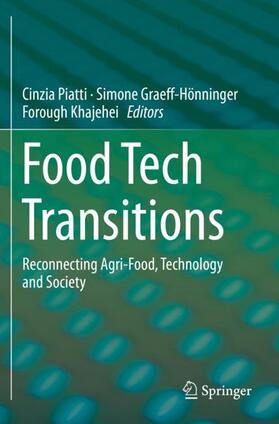 Piatti / Khajehei / Graeff-Hönninger |  Food Tech Transitions | Buch |  Sack Fachmedien