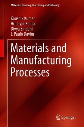 Kumar / Davim / Kalita |  Materials and Manufacturing Processes | Buch |  Sack Fachmedien