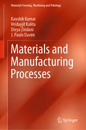 Kumar / Kalita / Zindani |  Materials and Manufacturing Processes | eBook | Sack Fachmedien