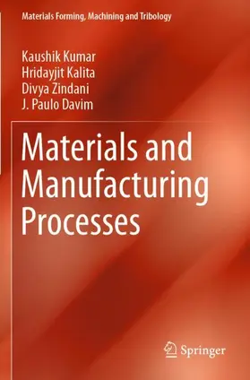 Kumar / Davim / Kalita |  Materials and Manufacturing Processes | Buch |  Sack Fachmedien