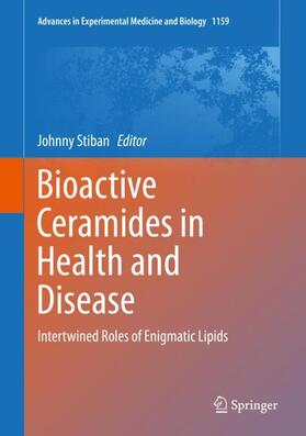 Stiban |  Bioactive Ceramides in Health and Disease | Buch |  Sack Fachmedien