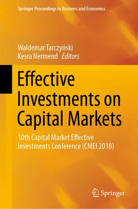 Tarczynski / Tarczynski / Nermend |  Effective Investments on Capital Markets | eBook | Sack Fachmedien