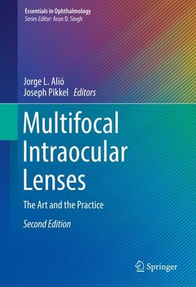 Pikkel / Alió |  Multifocal Intraocular Lenses | Buch |  Sack Fachmedien