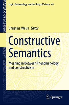 Weiss |  Constructive Semantics | Buch |  Sack Fachmedien