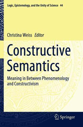 Weiss |  Constructive Semantics | Buch |  Sack Fachmedien