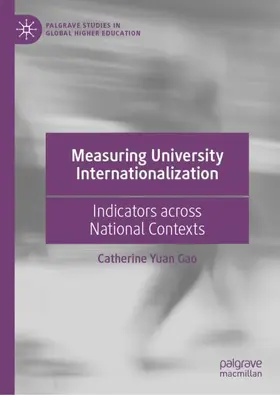 Gao |  Measuring University Internationalization | Buch |  Sack Fachmedien