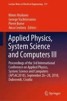 Ntalianis / Vachtsevanos / Borne |  Applied Physics, System Science and Computers III | eBook | Sack Fachmedien