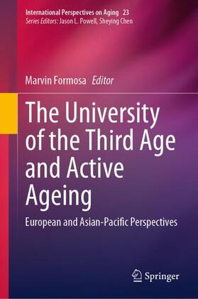 Formosa |  The University of the Third Age and Active Ageing | Buch |  Sack Fachmedien