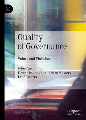 Paanakker / Huberts / Masters | Quality of Governance | Buch | 978-3-030-21521-7 | sack.de