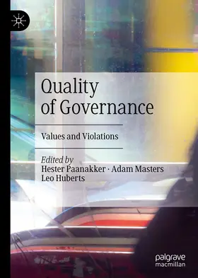 Paanakker / Masters / Huberts |  Quality of Governance | eBook | Sack Fachmedien