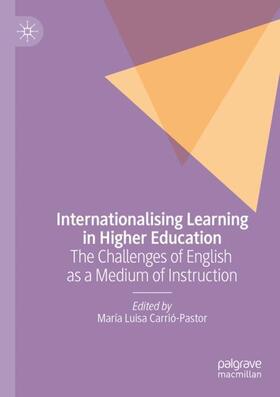 Carrió-Pastor |  Internationalising Learning in Higher Education | Buch |  Sack Fachmedien