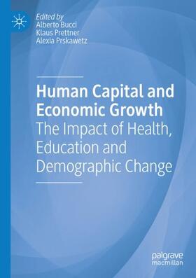 Bucci / Prskawetz / Prettner |  Human Capital and Economic Growth | Buch |  Sack Fachmedien