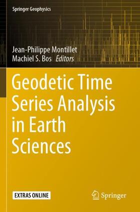 Bos / Montillet |  Geodetic Time Series Analysis in Earth Sciences | Buch |  Sack Fachmedien