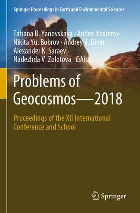 Yanovskaya / Kosterov / Zolotova |  Problems of Geocosmos¿2018 | Buch |  Sack Fachmedien