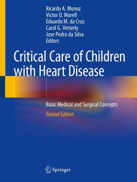 Munoz / Morell / da Silva |  Critical Care of Children with Heart Disease | Buch |  Sack Fachmedien