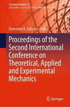 Gdoutos |  Proceedings of the Second International Conference on Theoretical, Applied and Experimental Mechanics | Buch |  Sack Fachmedien