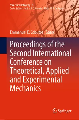 Gdoutos |  Proceedings of the Second International Conference on Theoretical, Applied and Experimental Mechanics | eBook | Sack Fachmedien