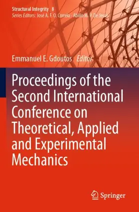 Gdoutos |  Proceedings of the Second International Conference on Theoretical, Applied and Experimental Mechanics | Buch |  Sack Fachmedien