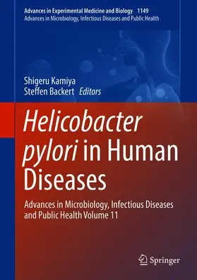 Backert / Kamiya |  Helicobacter pylori in Human Diseases | Buch |  Sack Fachmedien