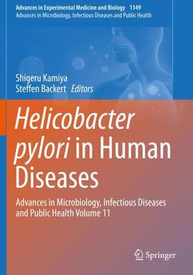 Backert / Kamiya |  Helicobacter pylori in Human Diseases | Buch |  Sack Fachmedien