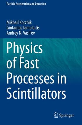 Korzhik / Vasil'ev / Tamulaitis |  Physics of Fast Processes in Scintillators | Buch |  Sack Fachmedien