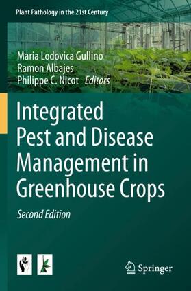 Gullino / Nicot / Albajes |  Integrated Pest and Disease Management in Greenhouse Crops | Buch |  Sack Fachmedien