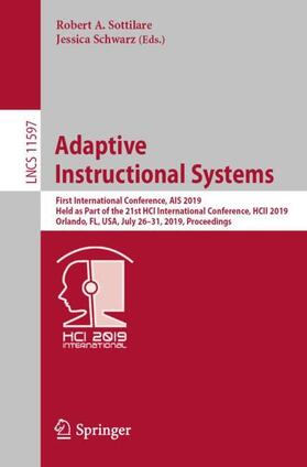 Schwarz / Sottilare |  Adaptive Instructional Systems | Buch |  Sack Fachmedien