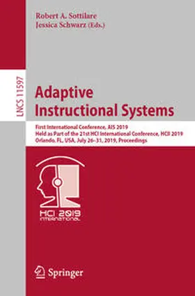 Sottilare / Schwarz |  Adaptive Instructional Systems | eBook | Sack Fachmedien