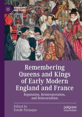 Paranque |  Remembering Queens and Kings of Early Modern England and France | Buch |  Sack Fachmedien