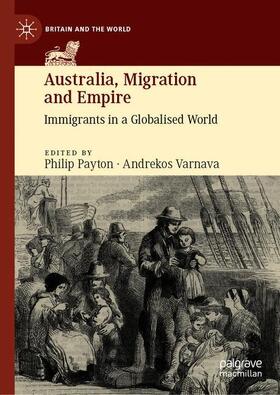 Varnava / Payton |  Australia, Migration and Empire | Buch |  Sack Fachmedien
