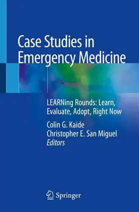 San Miguel / Kaide |  Case Studies in Emergency Medicine | Buch |  Sack Fachmedien