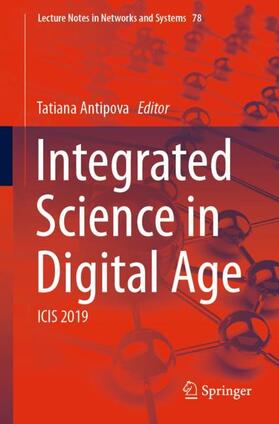 Antipova |  Integrated Science in Digital Age | Buch |  Sack Fachmedien