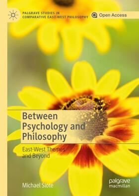 Slote |  Between Psychology and Philosophy | Buch |  Sack Fachmedien